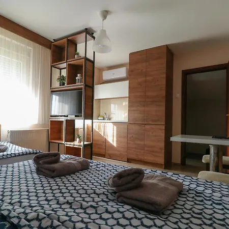 Studio Apartments Maksimovic Nis Exterior photo
